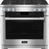 MIELE HR 1934-3 LP DF - 36 Inch Range Dual Fuel Model With M Touch. -Kitchen Appliances Shop fremphjnfyuw 1