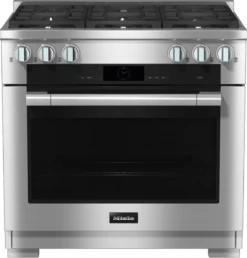MIELE HR 1934-3 G DF - 36 Inch Range Dual Fuel Model With M Touch.