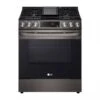 LG 5.8 Cu Ft. Smart Wi-Fi Enabled Fan Convection Gas Slide-in Range With Air Fry & EasyClean® -Kitchen Appliances Shop frentvmlxzmx