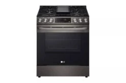 LG 5.8 Cu Ft. Smart Wi-Fi Enabled Fan Convection Gas Slide-in Range With Air Fry & EasyClean®