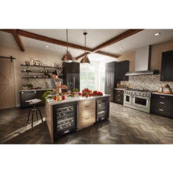 KitchenAid® 48'' Smart Commercial-Style Gas Range With Griddle -Kitchen Appliances Shop freojvjlwnfq