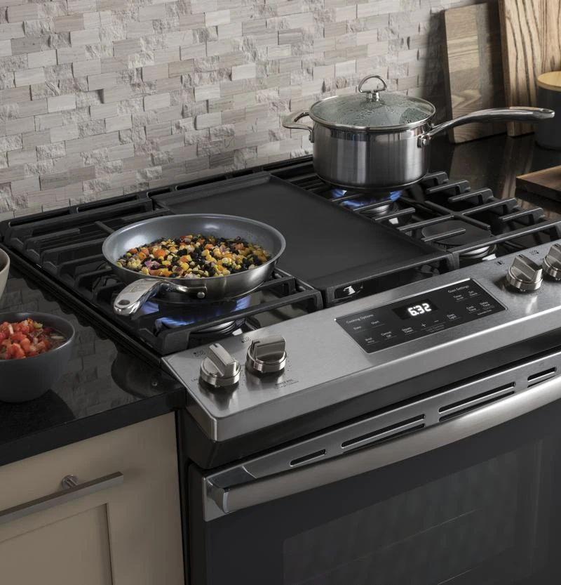 GE® 30" Slide-In Front Control Gas Range 10 GE® 30" Slide-In Front Control Gas Range - Image 8