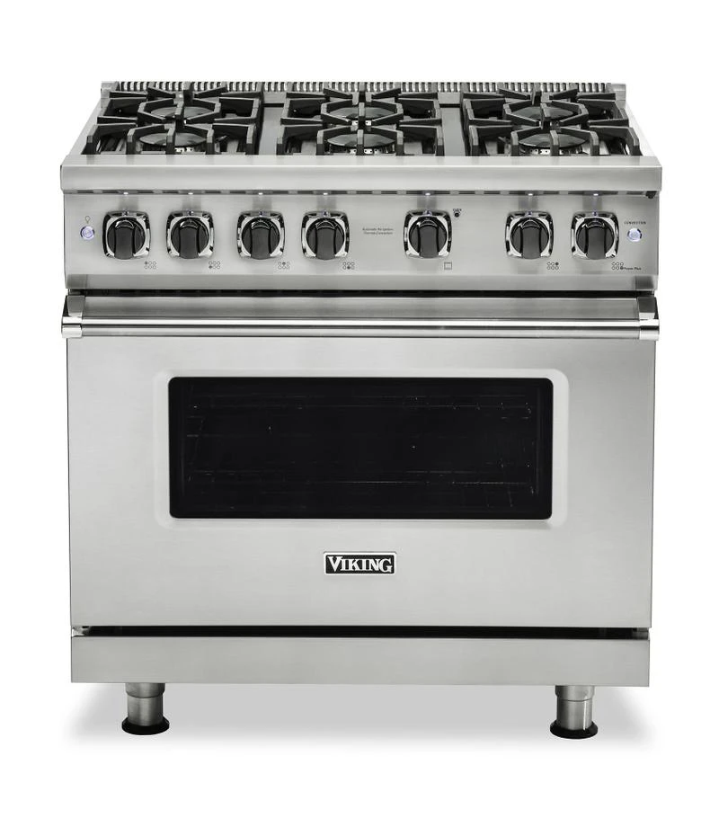 36" Gas Range - VGR536 Viking 5 Series 14 36" Gas Range - VGR536 Viking 5 Series - Image 12