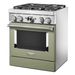 KitchenAid® 30'' Smart Commercial-Style Dual Fuel Range With 4 Burners 22 KitchenAid® 30'' Smart Commercial-Style Dual Fuel Range With 4 Burners -Kitchen Appliances Shop frewpezagufr