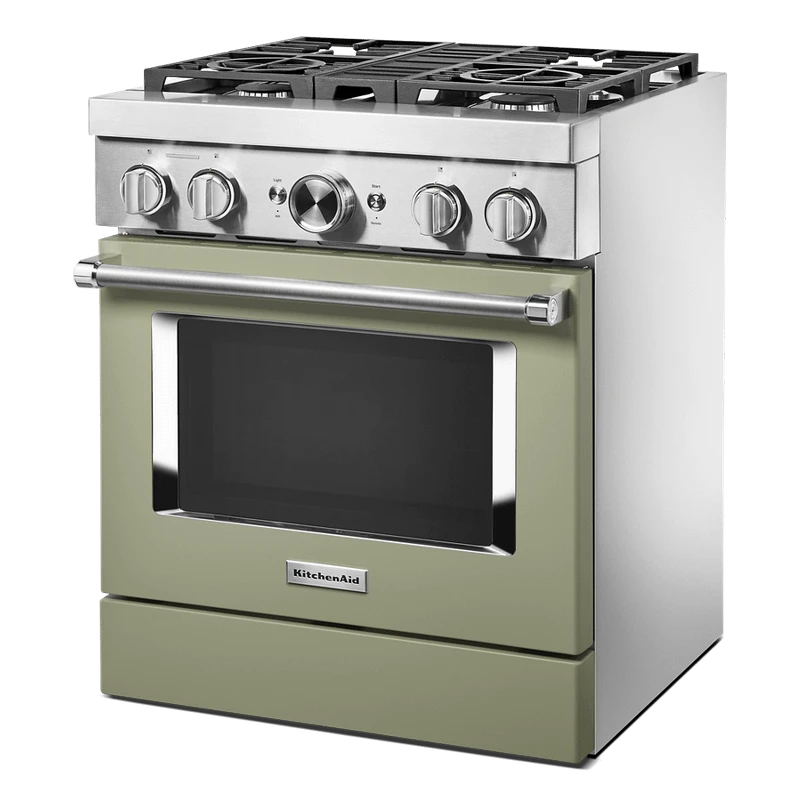 KitchenAid® 30'' Smart Commercial-Style Dual Fuel Range With 4 Burners 11 KitchenAid® 30'' Smart Commercial-Style Dual Fuel Range With 4 Burners - Image 9