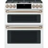 Café™ 30" Smart Slide-In, Front-Control, Gas Double-Oven Range With Convection 2 Café™ 30" Smart Slide-In, Front-Control, Gas Double-Oven Range With Convection -Kitchen Appliances Shop frezuecyumvy