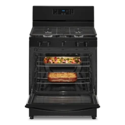Whirlpool 5.1 Cu. Ft. Freestanding Gas Range With Edge To Edge Cooktop -Kitchen Appliances Shop frfawmvrvgju