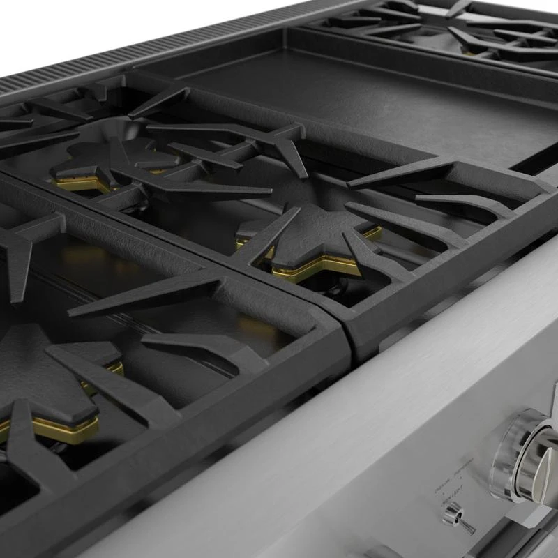 PRG486WDH Gas Professional Range 6 PRG486WDH Gas Professional Range - Image 4