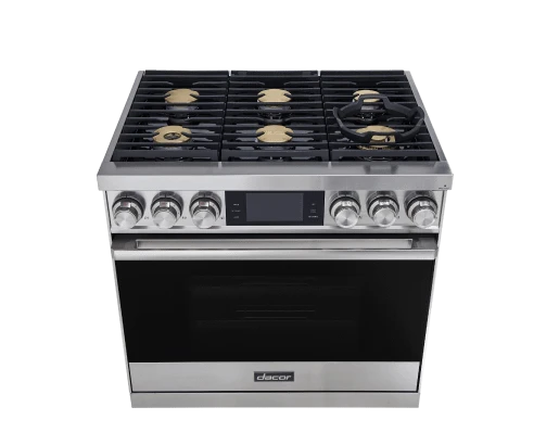 36" Range, Stainless Steel, Natural Gas 5 36" Range, Stainless Steel, Natural Gas - Image 3