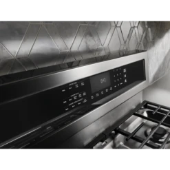 KitchenAid 30-Inch 5 Burner Dual Fuel Double Oven Convection Range -Kitchen Appliances Shop frfgvdfzrahj