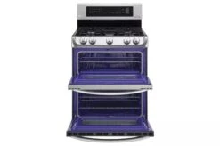 LG 6.9 Cu. Ft. Gas Double Oven Range With ProBake Convection® And EasyClean® -Kitchen Appliances Shop frfnhzsbwnkr