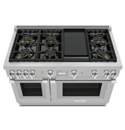 PRD486WDHU Dual Fuel Professional Range -Kitchen Appliances Shop frfpjsswqlnh