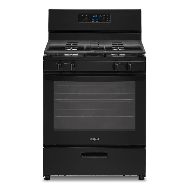 Whirlpool 5.1 Cu. Ft. Freestanding Gas Range With Broiler Drawer 3 Whirlpool 5.1 Cu. Ft. Freestanding Gas Range With Broiler Drawer