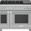 PRD486WIGU Dual Fuel Professional Range -Kitchen Appliances Shop frftmpmttbjk