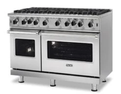 48" Open Burner Gas Range - VGIC5482 Viking 5 Series -Kitchen Appliances Shop frftybencuew
