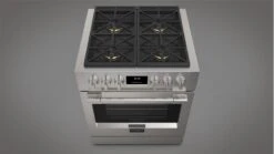 30" ALL GAS PRO RANGE -Kitchen Appliances Shop frfudoqdfrer