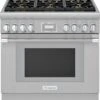 PRG366WH Gas Professional Range