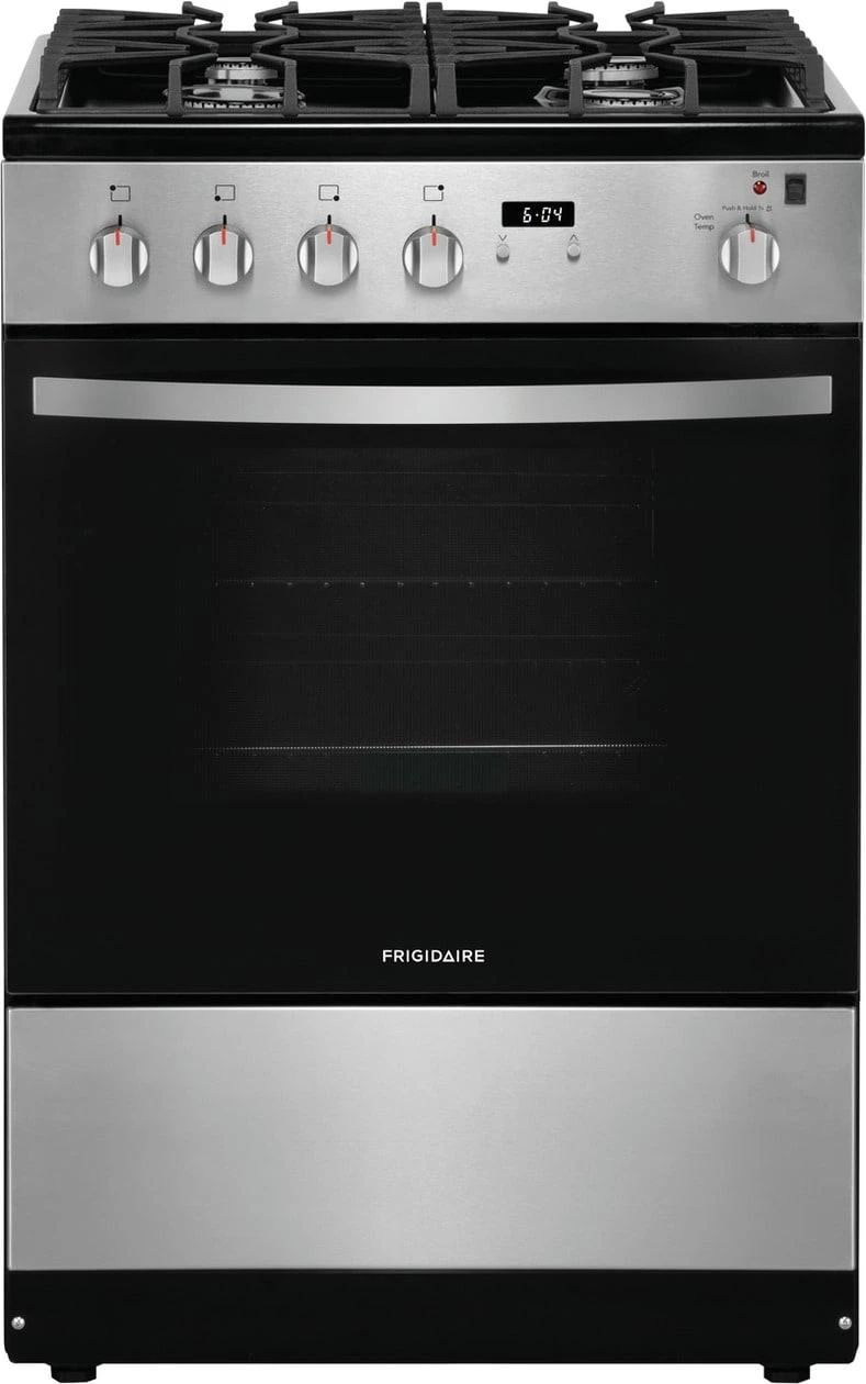 Frigidaire 24" Front Control Freestanding Gas Range 3 Frigidaire 24" Front Control Freestanding Gas Range