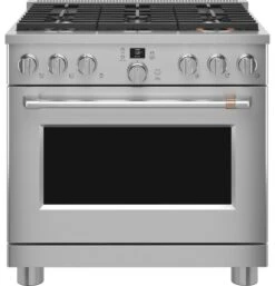 Café™ 36" Smart Dual-Fuel Commercial-Style Range With 6 Burners (Natural Gas)