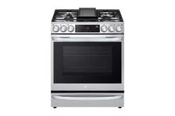LG 6.3 Cu Ft. Smart Wi-Fi Enabled ProBake Convection® InstaView™ Gas Slide-in Range With Air Fry