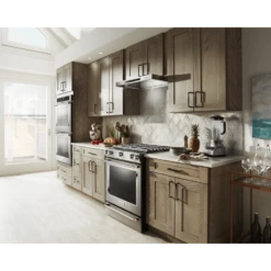 KitchenAid 30-Inch 5-Burner Gas Slide-In Convection Range -Kitchen Appliances Shop frgcdcgwgmgh