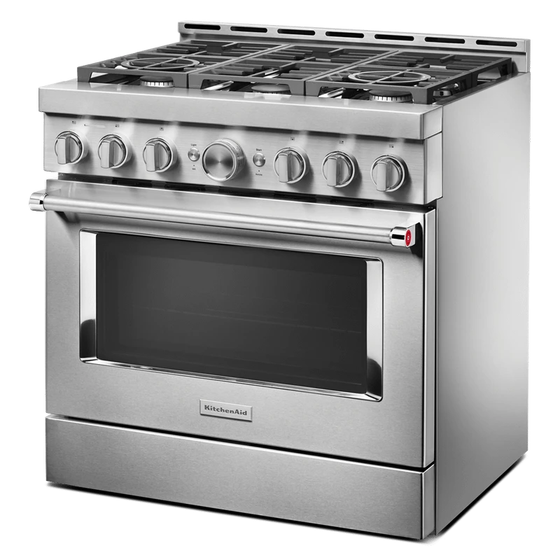 KitchenAid® 36'' Smart Commercial-Style Gas Range With 6 Burners 10 KitchenAid® 36'' Smart Commercial-Style Gas Range With 6 Burners - Image 8