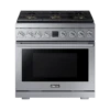Transitional 36" Gas Range, Silver Stainless Steel, Natural Gas/Liquid Propane 1 Transitional 36" Gas Range, Silver Stainless Steel, Natural Gas/Liquid Propane -Kitchen Appliances Shop frgetqsfemxw