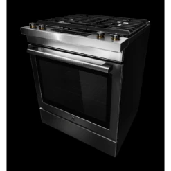 30" Dual-Fuel Downdraft Slide-In Range -Kitchen Appliances Shop frgfmnkdctah