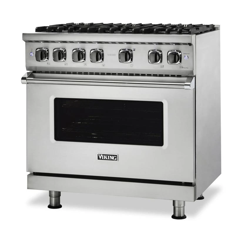 36" Gas Range - VGR536 Viking 5 Series 7 36" Gas Range - VGR536 Viking 5 Series - Image 5