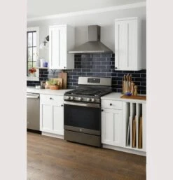GE® 30" Free-Standing Gas Convection Range With No Preheat Air Fry -Kitchen Appliances Shop frglfuhxmeif