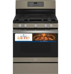 GE® 30" Free-Standing Gas Convection Range With No Preheat Air Fry -Kitchen Appliances Shop frglhnsqdlur