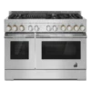 RISE™ 48" Gas Professional-Style Range With Grill