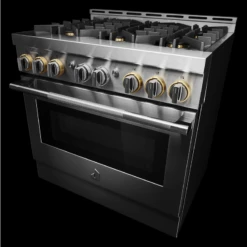 36" RISE&trade; Gas Professional-Style Range -Kitchen Appliances Shop frgqiabfwdzj