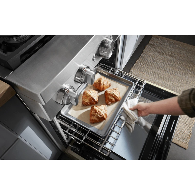 KitchenAid® 30'' Smart Commercial-Style Dual Fuel Range With 4 Burners 10 KitchenAid® 30'' Smart Commercial-Style Dual Fuel Range With 4 Burners - Image 8