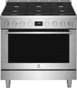 Electrolux 36" Dual-Fuel Freestanding Range -Kitchen Appliances Shop frgtgekvpniw