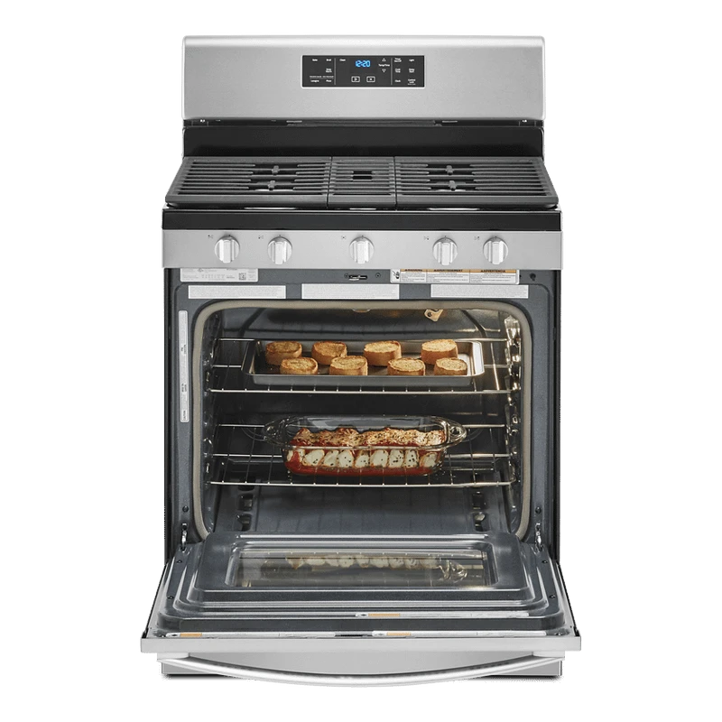 Whirlpool 5.0 Cu. Ft. Gas Range With Center Oval Burner 5 Whirlpool 5.0 Cu. Ft. Gas Range With Center Oval Burner - Image 3