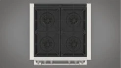 30" All Gas Pro Range - Matte Black 24 30" All Gas Pro Range - Matte Black -Kitchen Appliances Shop frgutdhefhtq