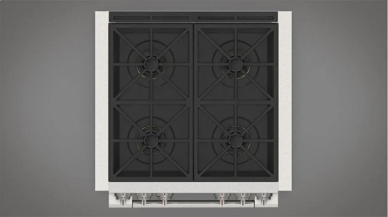 30" All Gas Pro Range - Matte Black 13 30" All Gas Pro Range - Matte Black - Image 11