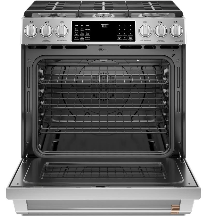 Café™ 30" Smart Slide-In, Front-Control, Gas Range With Convection Oven 4 Café™ 30" Smart Slide-In, Front-Control, Gas Range With Convection Oven - Image 2