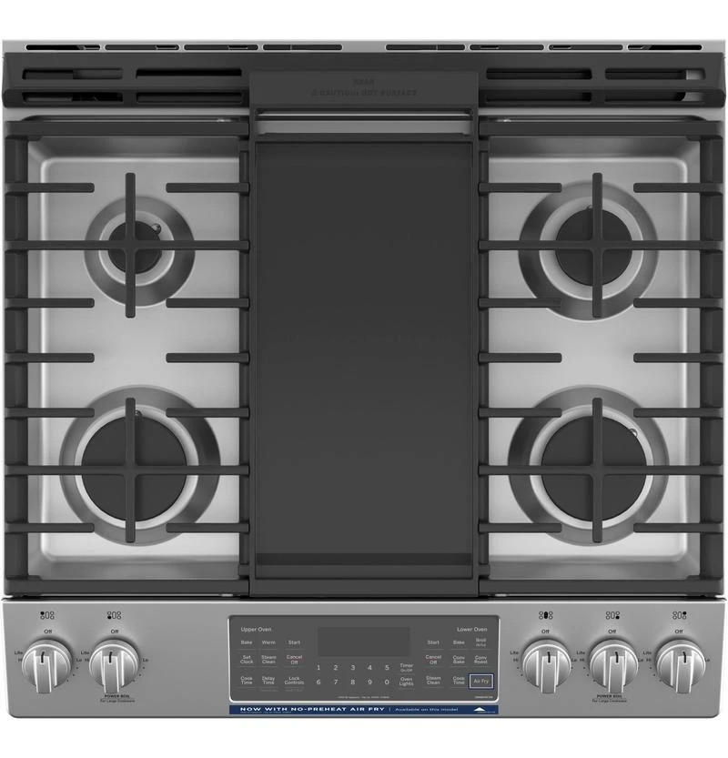 GE® 30" Slide-In Front Control Gas Double Oven Range 15 GE® 30" Slide-In Front Control Gas Double Oven Range - Image 13