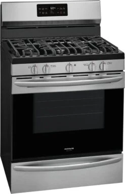 Frigidaire Gallery 30" Freestanding Gas Range With Steam Clean 16 Frigidaire Gallery 30" Freestanding Gas Range With Steam Clean -Kitchen Appliances Shop frheccesnqci
