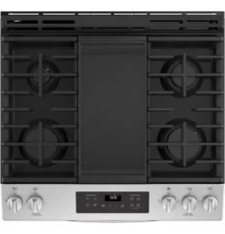 GE® 30" Slide-In Front Control Gas Range 21 GE® 30" Slide-In Front Control Gas Range -Kitchen Appliances Shop frhiakwefcge