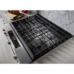 KitchenAid 30-Inch 5-Burner Gas Slide-In Convection Range -Kitchen Appliances Shop frhkoxodlwes