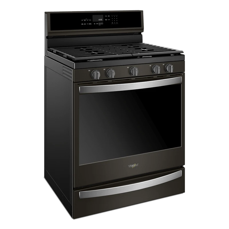 Whirlpool 5.8 Cu. Ft. Smart Freestanding Gas Range With EZ-2-Lift™ Grates 8 Whirlpool 5.8 Cu. Ft. Smart Freestanding Gas Range With EZ-2-Lift™ Grates - Image 6