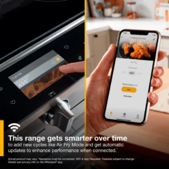 Whirlpool 5.8 Cu. Ft. Smart Slide-in Gas Range With Air Fry, When Connected 11 Whirlpool 5.8 Cu. Ft. Smart Slide-in Gas Range With Air Fry, When Connected -Kitchen Appliances Shop frhrdncwsfex