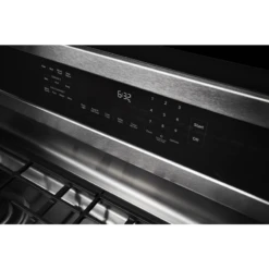 KitchenAid 30-Inch 5-Burner Gas Convection Range -Kitchen Appliances Shop frhrvejnprvr