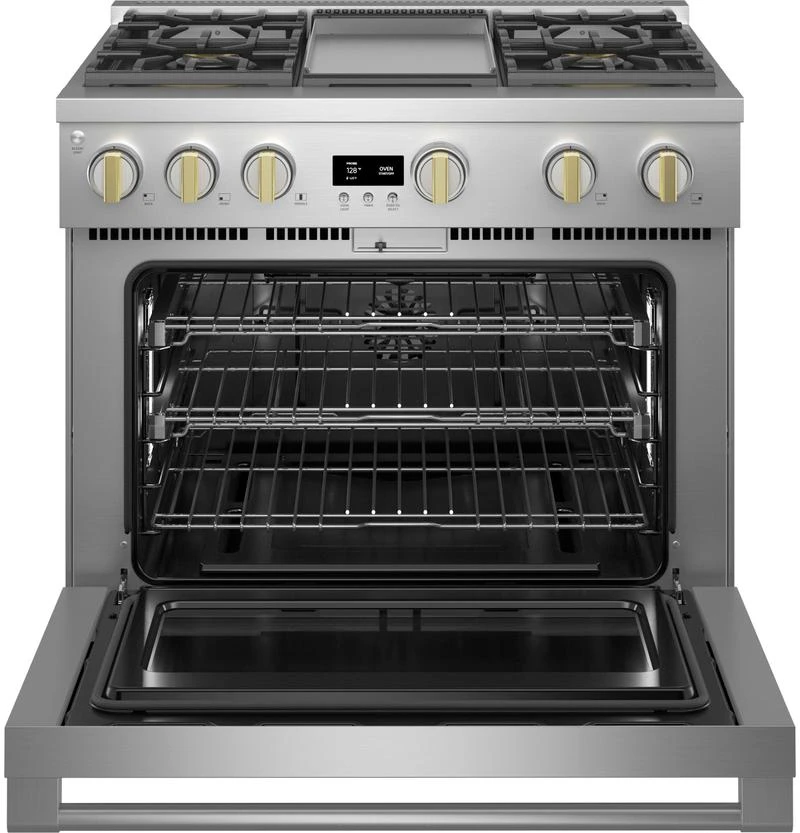 Monogram 36" All Gas Professional Range With 4 Burners And Griddle (Natural Gas) 10 Monogram 36" All Gas Professional Range With 4 Burners And Griddle (Natural Gas) - Image 8