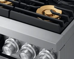 36" Pro Gas Range, Silver Stainless Steel, Natural Gas 11 36" Pro Gas Range, Silver Stainless Steel, Natural Gas -Kitchen Appliances Shop frhualbesbcp