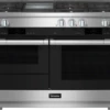 MIELE HR 1956-3 LP DF GD - 48 Inch Range - The Dual Fuel All-rounder With M Touch For The Highest Demands.