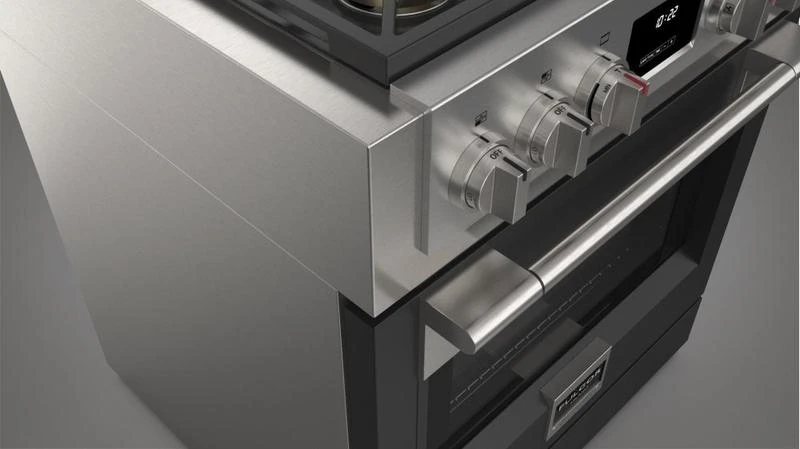 30" All Gas Pro Range - Matte Black 6 30" All Gas Pro Range - Matte Black - Image 4